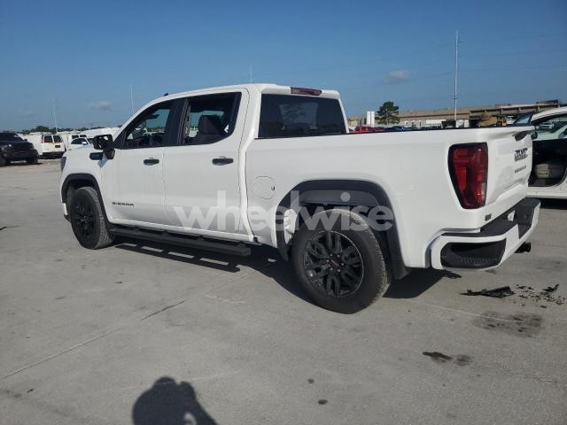 Photo 3 of 2025 GMC SIERRA C1500 (VIN 1GTPHAED7SZ122233)