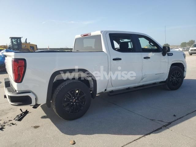 Photo 4 of 2025 GMC SIERRA C1500 (VIN 1GTPHAED7SZ122233)
