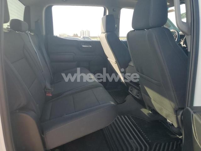 Photo 5 of 2025 GMC SIERRA C1500 (VIN 1GTPHAED7SZ122233)