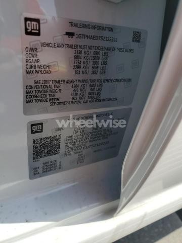 Photo 6 of 2025 GMC SIERRA C1500 (VIN 1GTPHAED7SZ122233)