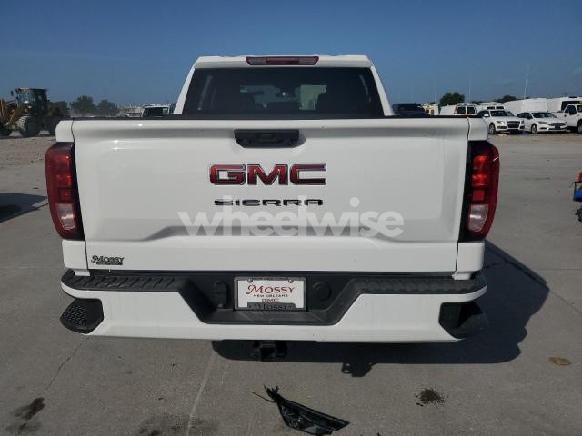 Photo 8 of 2025 GMC SIERRA C1500 (VIN 1GTPHAED7SZ122233)