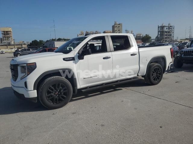 Photo 9 of 2025 GMC SIERRA C1500 (VIN 1GTPHAED7SZ122233)