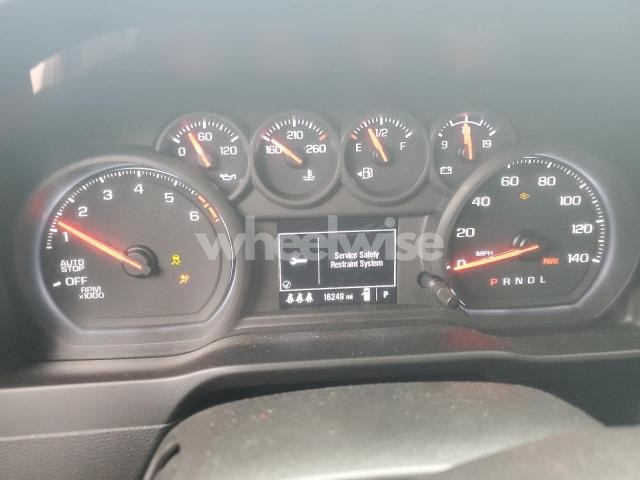 2024 GMC SIERRA C1500 (VIN 1GTPHAEK4RZ177585) main photo