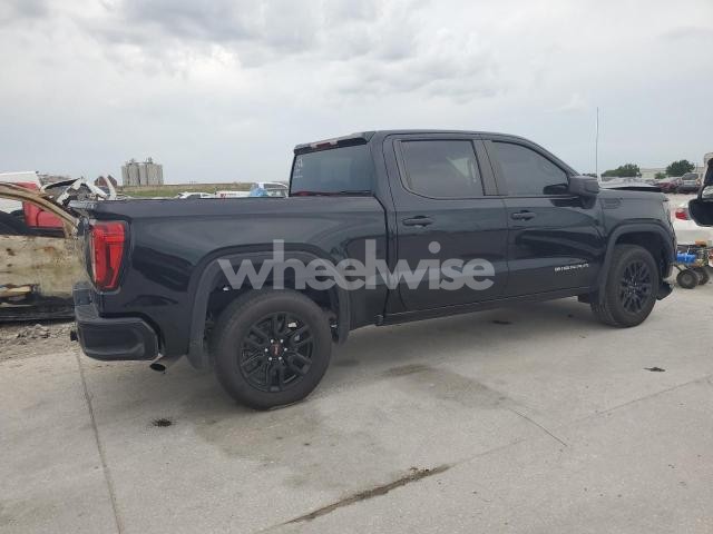 Photo 3 of 2024 GMC SIERRA C1500 (VIN 1GTPHAEK4RZ177585)