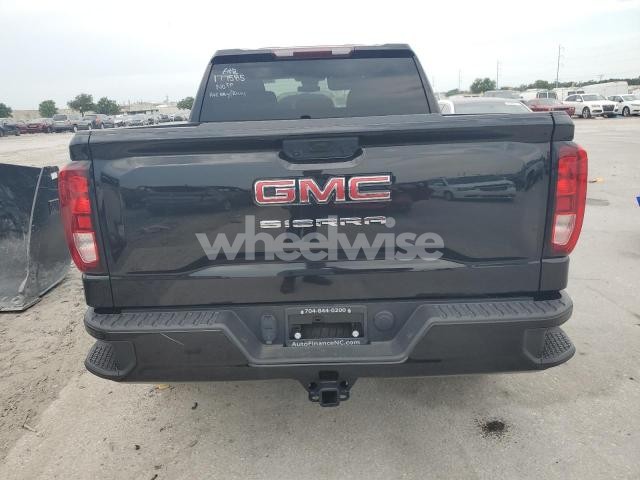 Photo 4 of 2024 GMC SIERRA C1500 (VIN 1GTPHAEK4RZ177585)