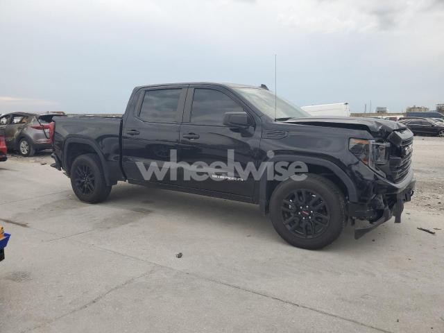 Photo 5 of 2024 GMC SIERRA C1500 (VIN 1GTPHAEK4RZ177585)
