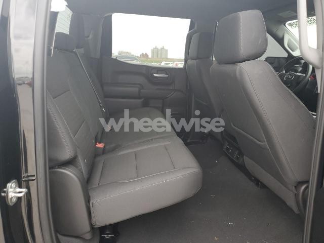 Photo 9 of 2024 GMC SIERRA C1500 (VIN 1GTPHAEK4RZ177585)