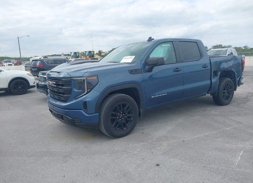 Photo 2 of 2024 Gmc Sierra 1500 (VIN 1GTPHAEK6RZ240346)