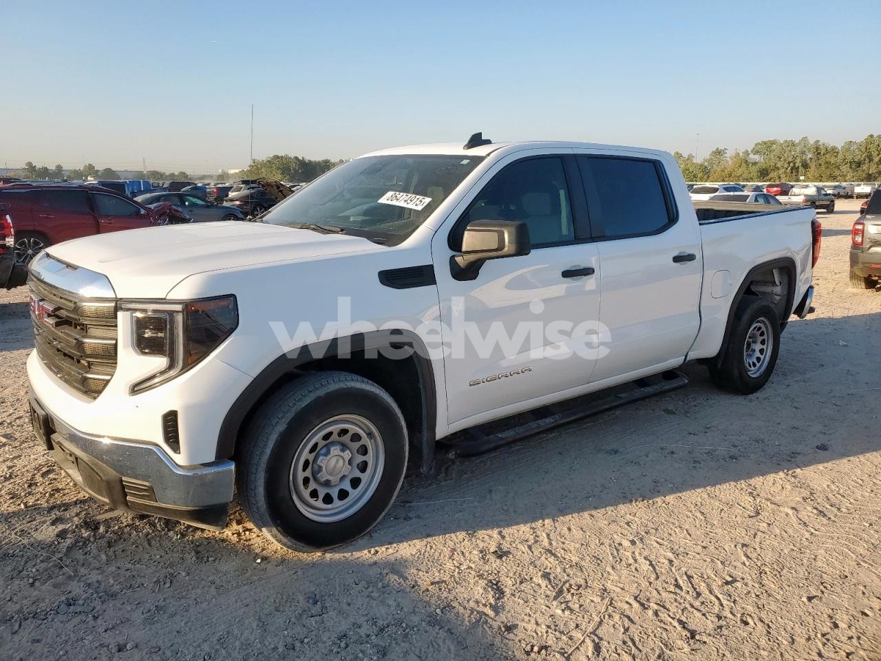 2022 GMC SIERRA C1500 (VIN 1GTPHAEKXNZ599130) main photo