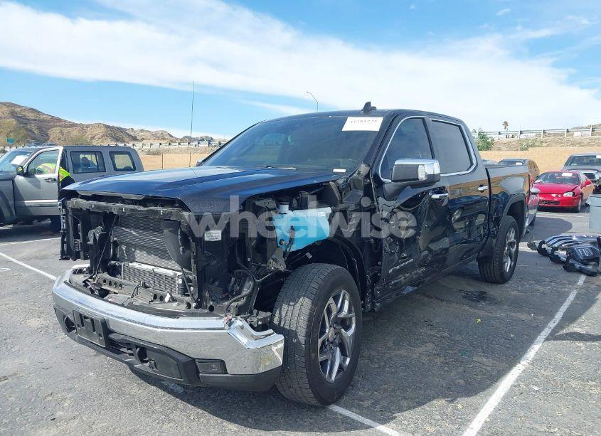 Photo 2 of 2024 Gmc Sierra 1500 2WD SHORT BOX SLT (VIN 1GTPHDE88RZ333584)