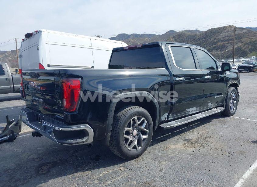 Photo 4 of 2024 Gmc Sierra 1500 2WD SHORT BOX SLT (VIN 1GTPHDE88RZ333584)