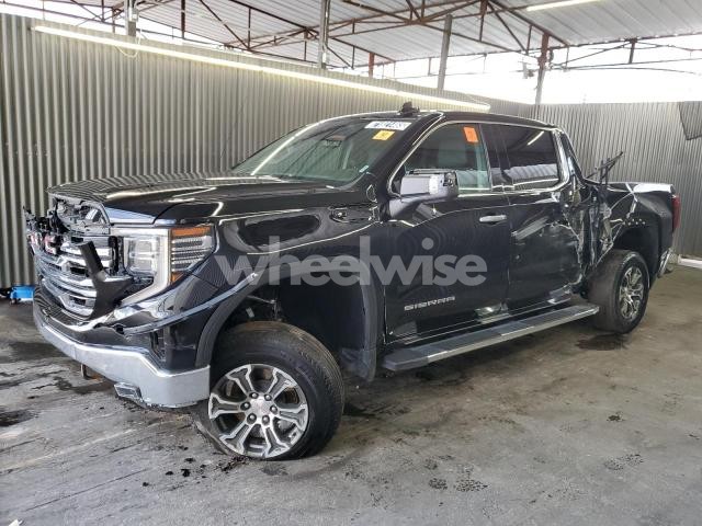 2024 GMC SIERRA C1500 SLT (VIN 1GTPHDED3RZ206822) main photo