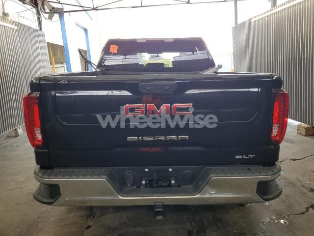 Photo 8 of 2024 GMC SIERRA C1500 SLT (VIN 1GTPHDED3RZ206822)