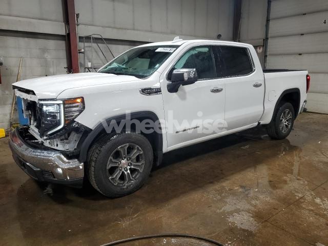 Photo 10 of 2024 GMC SIERRA C1500 SLT (VIN 1GTPHDED8RZ276512)