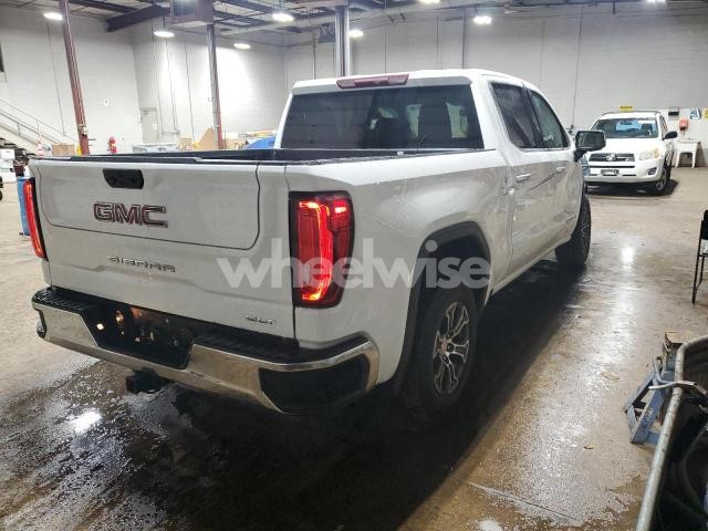 Photo 2 of 2024 GMC SIERRA C1500 SLT (VIN 1GTPHDED8RZ276512)