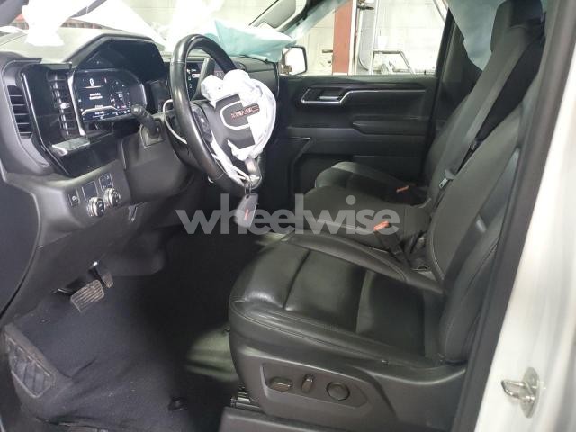 Photo 3 of 2024 GMC SIERRA C1500 SLT (VIN 1GTPHDED8RZ276512)