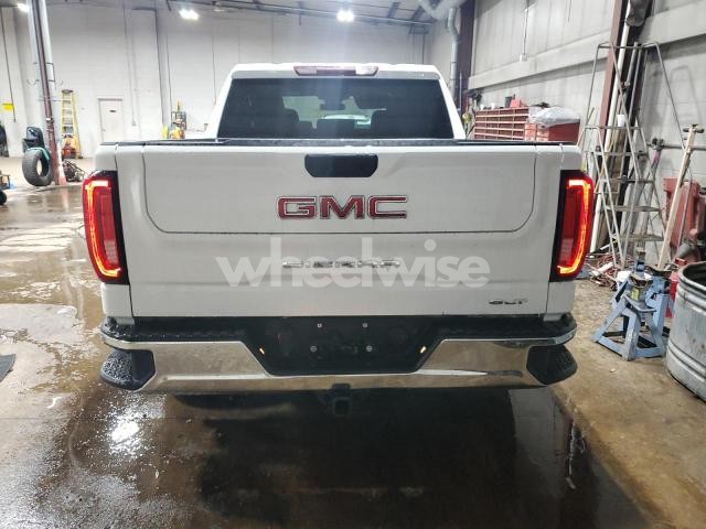 Photo 5 of 2024 GMC SIERRA C1500 SLT (VIN 1GTPHDED8RZ276512)