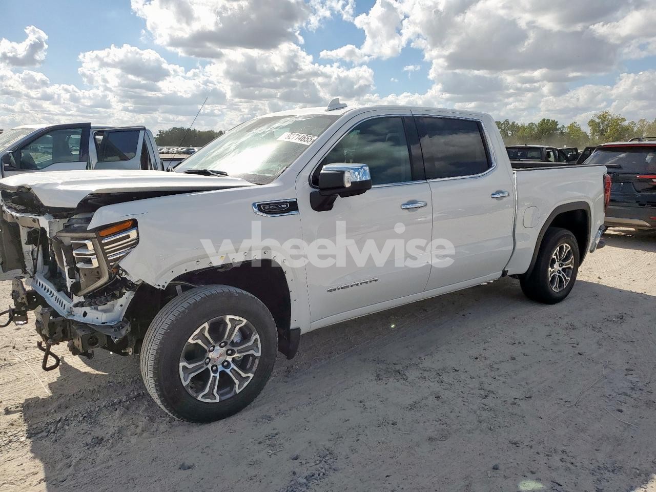 2026 GMC SIERRA C1500 SLT (VIN 1GTPHDED9TZ160601) main photo