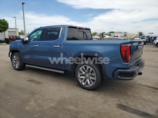 2025 GMC SIERRA C1500 DENALI (VIN 1GTPHGED1SZ248090) main photo