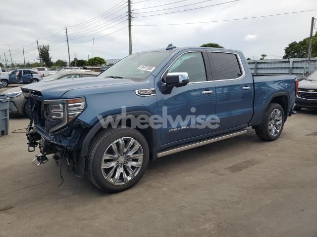 Photo 10 of 2025 GMC SIERRA C1500 DENALI (VIN 1GTPHGED1SZ248090)