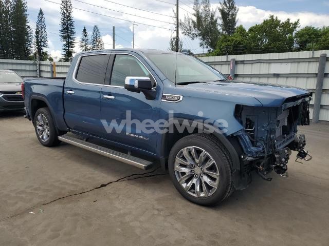 Photo 8 of 2025 GMC SIERRA C1500 DENALI (VIN 1GTPHGED1SZ248090)