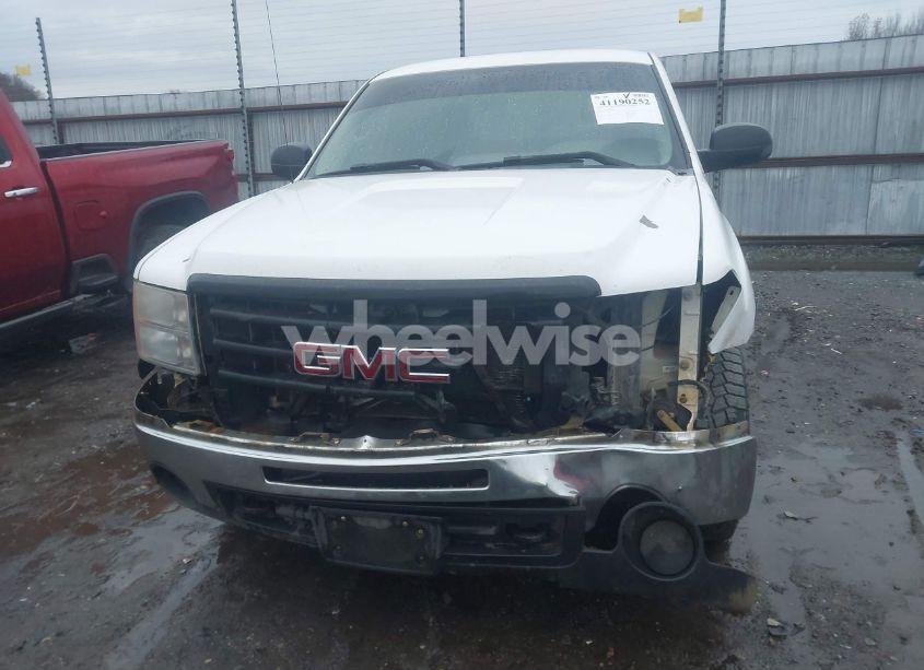 Photo 12 of 2010 Gmc Sierra 1500 WORK TRUCK (VIN 1GTPKTEX0AZ274778)