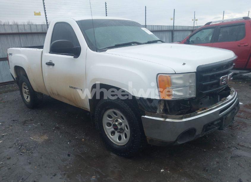 Photo 13 of 2010 Gmc Sierra 1500 WORK TRUCK (VIN 1GTPKTEX0AZ274778)