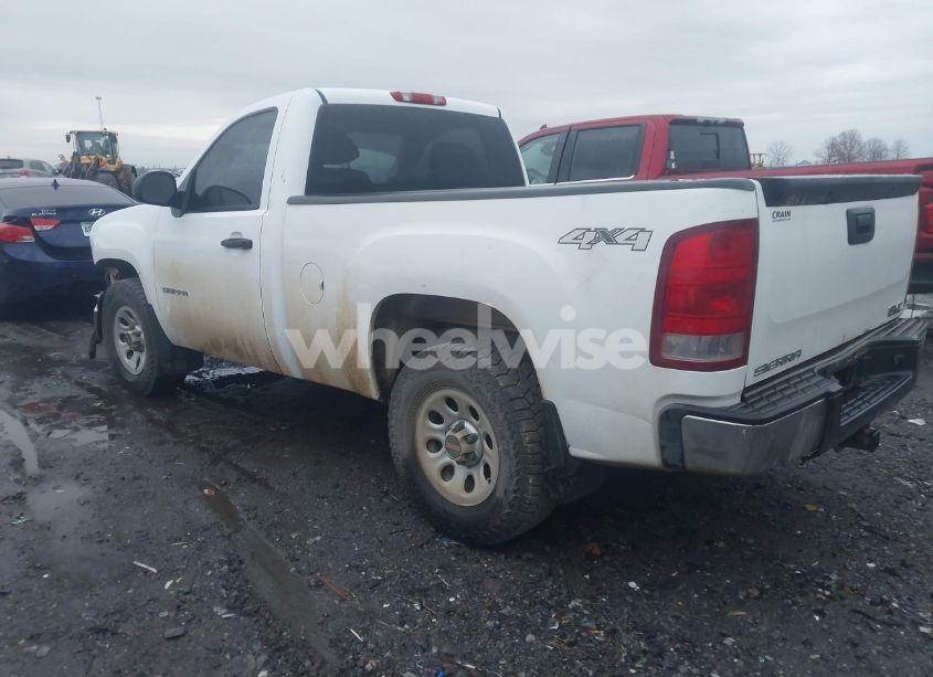 Photo 14 of 2010 Gmc Sierra 1500 WORK TRUCK (VIN 1GTPKTEX0AZ274778)