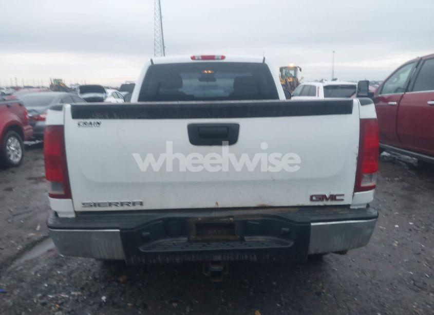 Photo 16 of 2010 Gmc Sierra 1500 WORK TRUCK (VIN 1GTPKTEX0AZ274778)