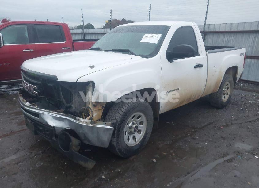 Photo 2 of 2010 Gmc Sierra 1500 WORK TRUCK (VIN 1GTPKTEX0AZ274778)