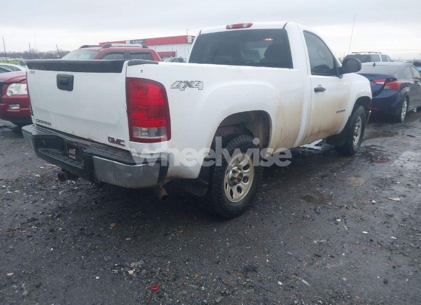 Photo 4 of 2010 Gmc Sierra 1500 WORK TRUCK (VIN 1GTPKTEX0AZ274778)