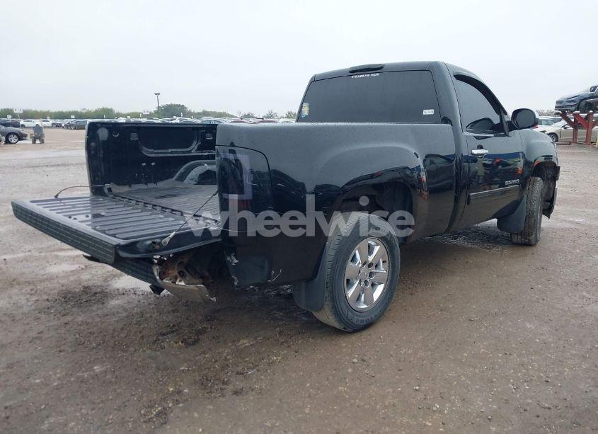 Photo 4 of 2010 Gmc Sierra 1500 SLE (VIN 1GTPKVE05AZ281515)