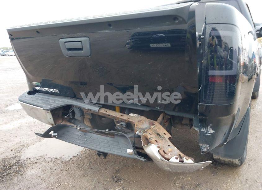 Photo 6 of 2010 Gmc Sierra 1500 SLE (VIN 1GTPKVE05AZ281515)