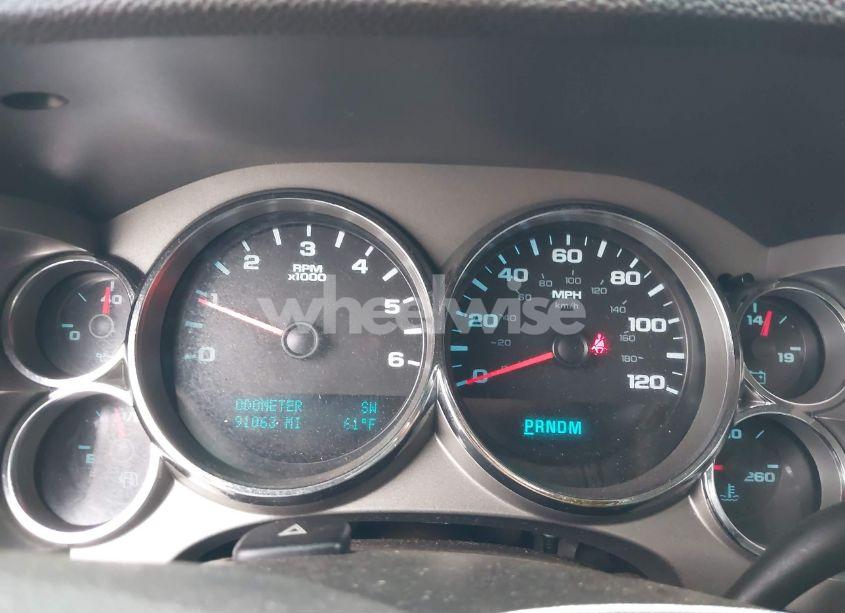 Photo 7 of 2010 Gmc Sierra 1500 SLE (VIN 1GTPKVE05AZ281515)