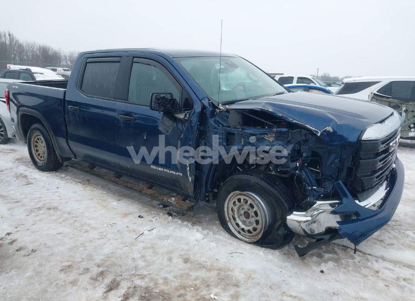 2023 Gmc Sierra 1500 4WD SHORT BOX PRO (VIN 1GTPUAEK4PZ163064) main photo