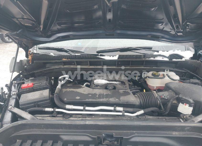 Photo 10 of 2023 Gmc Sierra 1500 4WD SHORT BOX PRO (VIN 1GTPUAEK4PZ163064)