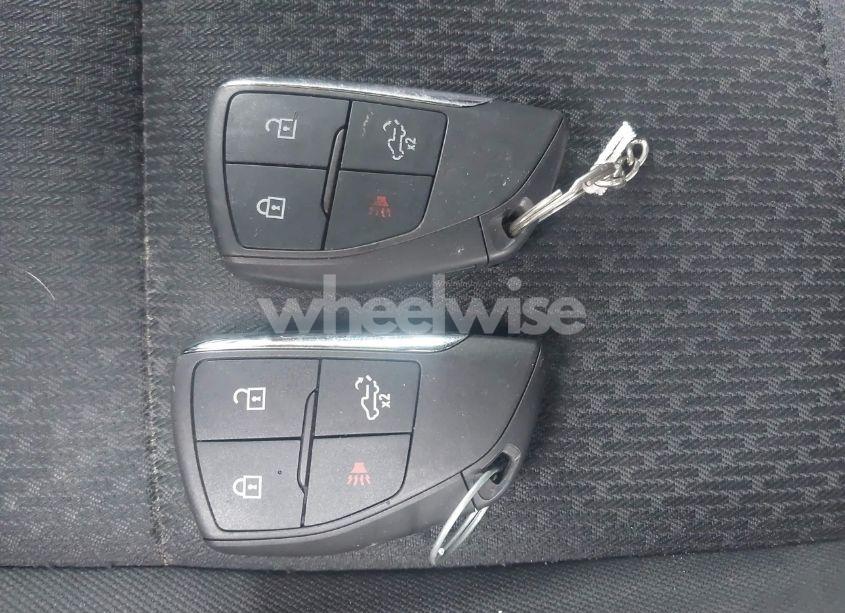 Photo 11 of 2023 Gmc Sierra 1500 4WD SHORT BOX PRO (VIN 1GTPUAEK4PZ163064)