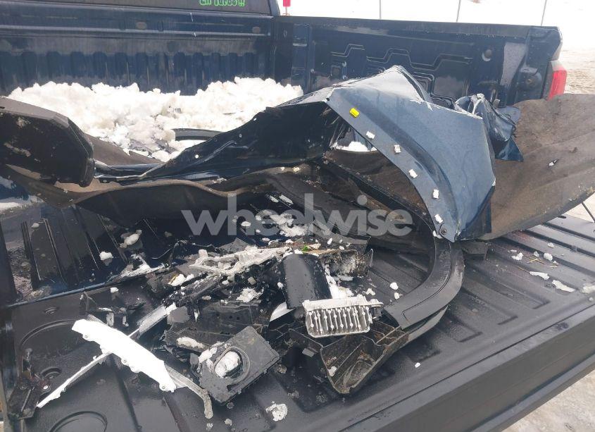 Photo 12 of 2023 Gmc Sierra 1500 4WD SHORT BOX PRO (VIN 1GTPUAEK4PZ163064)