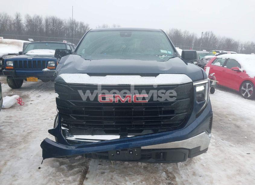 Photo 13 of 2023 Gmc Sierra 1500 4WD SHORT BOX PRO (VIN 1GTPUAEK4PZ163064)