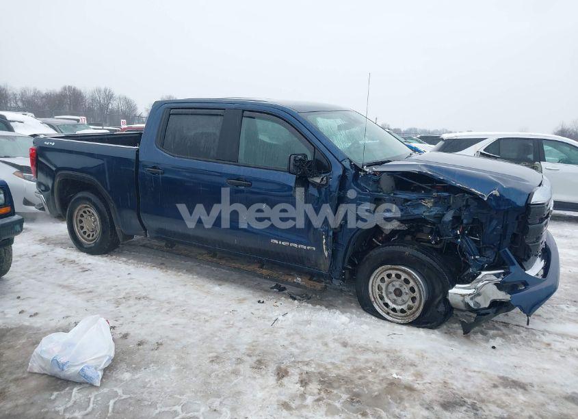 Photo 14 of 2023 Gmc Sierra 1500 4WD SHORT BOX PRO (VIN 1GTPUAEK4PZ163064)