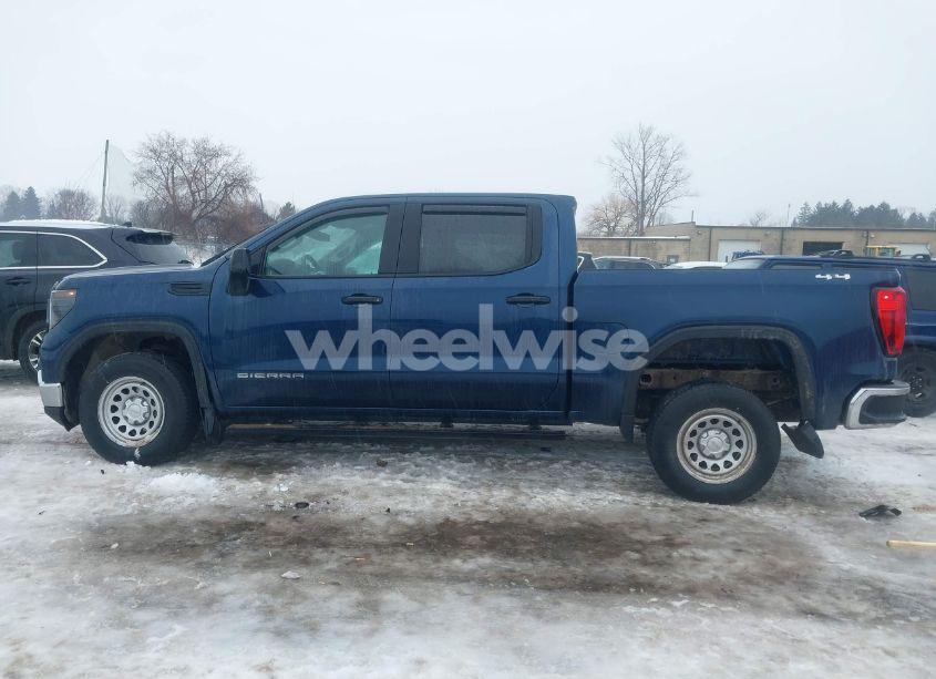 Photo 15 of 2023 Gmc Sierra 1500 4WD SHORT BOX PRO (VIN 1GTPUAEK4PZ163064)