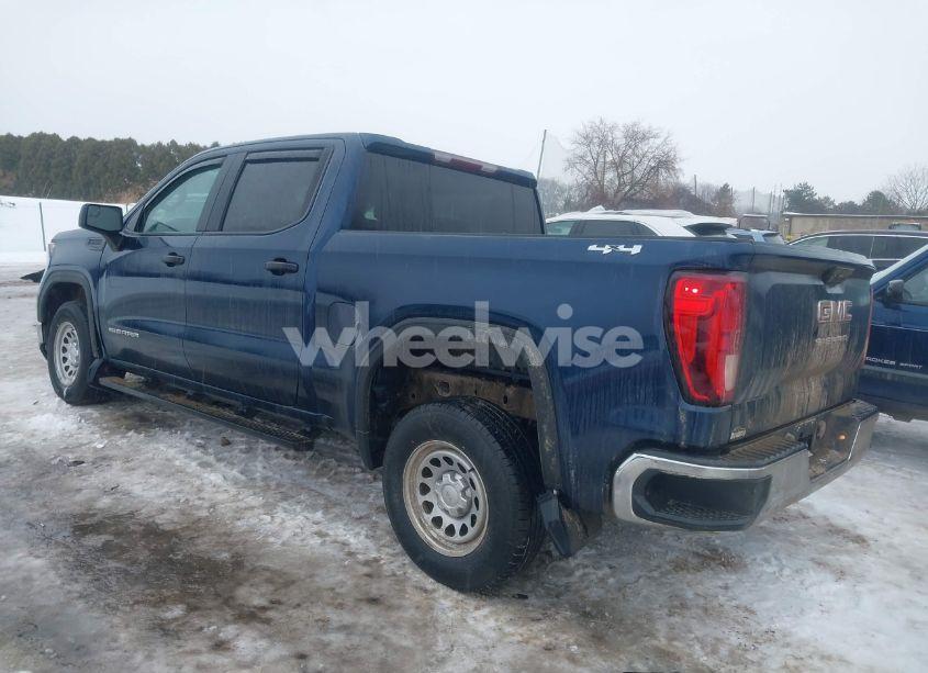 Photo 3 of 2023 Gmc Sierra 1500 4WD SHORT BOX PRO (VIN 1GTPUAEK4PZ163064)