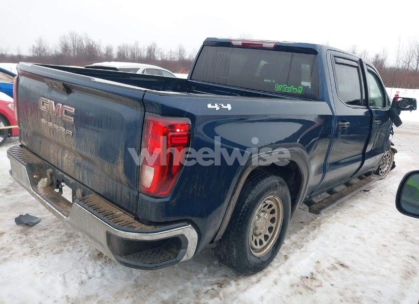 Photo 4 of 2023 Gmc Sierra 1500 4WD SHORT BOX PRO (VIN 1GTPUAEK4PZ163064)