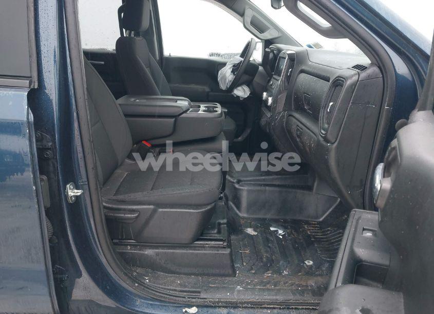 Photo 5 of 2023 Gmc Sierra 1500 4WD SHORT BOX PRO (VIN 1GTPUAEK4PZ163064)