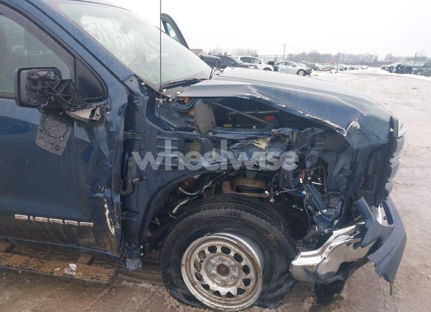 Photo 6 of 2023 Gmc Sierra 1500 4WD SHORT BOX PRO (VIN 1GTPUAEK4PZ163064)