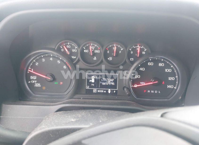 Photo 7 of 2023 Gmc Sierra 1500 4WD SHORT BOX PRO (VIN 1GTPUAEK4PZ163064)