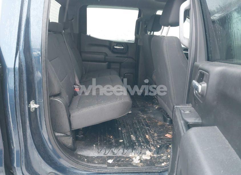 Photo 8 of 2023 Gmc Sierra 1500 4WD SHORT BOX PRO (VIN 1GTPUAEK4PZ163064)