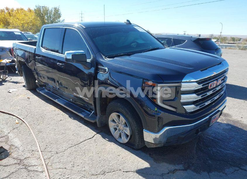 2023 Gmc Sierra 1500 4WD SHORT BOX SLE (VIN 1GTPUBEK4PZ274039) main photo