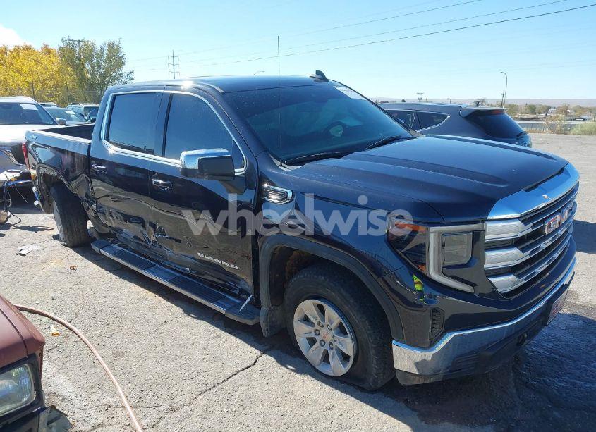 Photo 12 of 2023 Gmc Sierra 1500 4WD SHORT BOX SLE (VIN 1GTPUBEK4PZ274039)