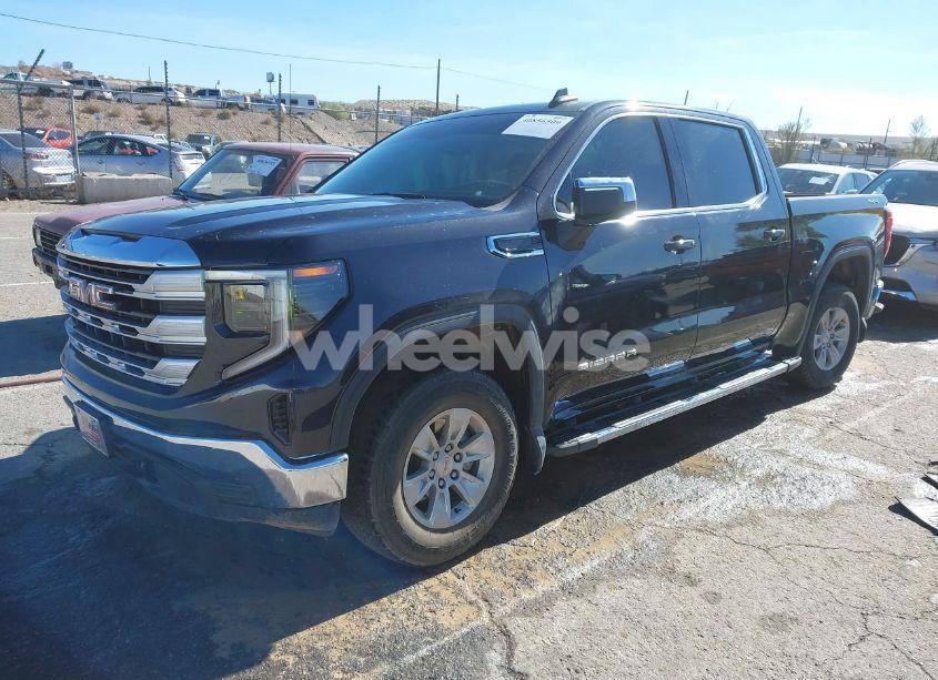 Photo 2 of 2023 Gmc Sierra 1500 4WD SHORT BOX SLE (VIN 1GTPUBEK4PZ274039)